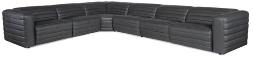 Chatelain 6-Piece Power Headrest Sectional with 2 Power Recliners - SS454-G6PS-097 image