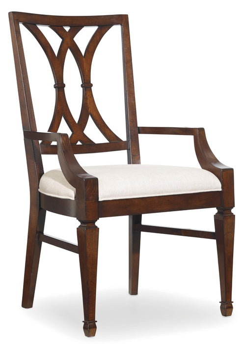 Palisade Splat Back Arm Chair - 2 per carton/price ea
