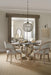 Boheme Ascension 48in Zinc Round Dining Table image