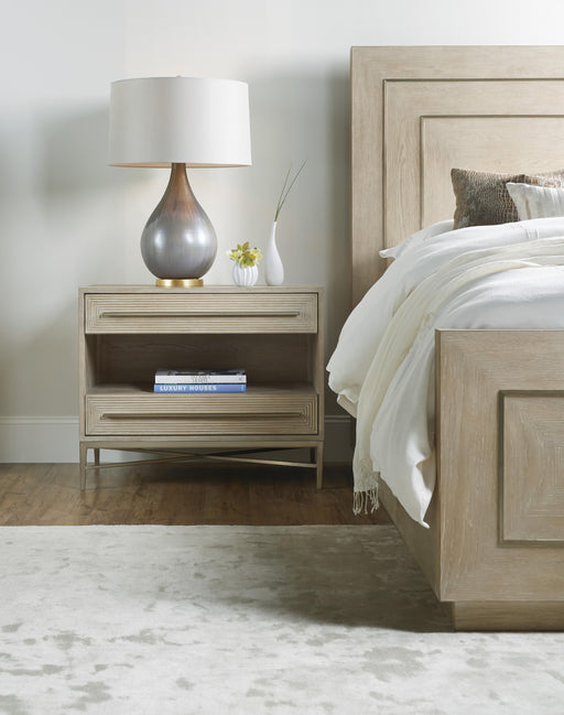 Cascade Two-Drawer Nightstand image