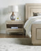 Cascade Two-Drawer Nightstand image