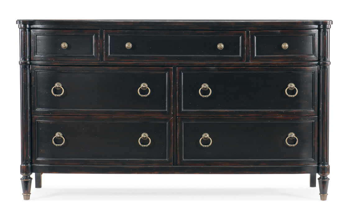 Charleston Seven-Drawer Dresser - 6750-90202-97