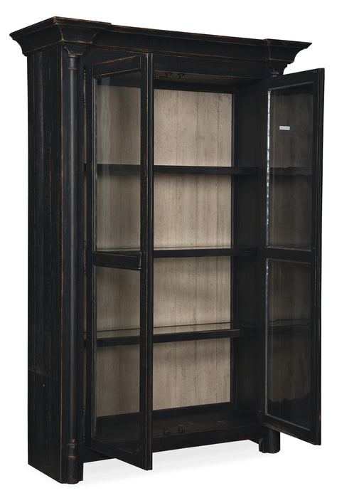 Ciao Bella Display Cabinet- Black