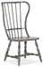 Ciao Bella Spindle Back Side Chair - 2 per carton/price ea image