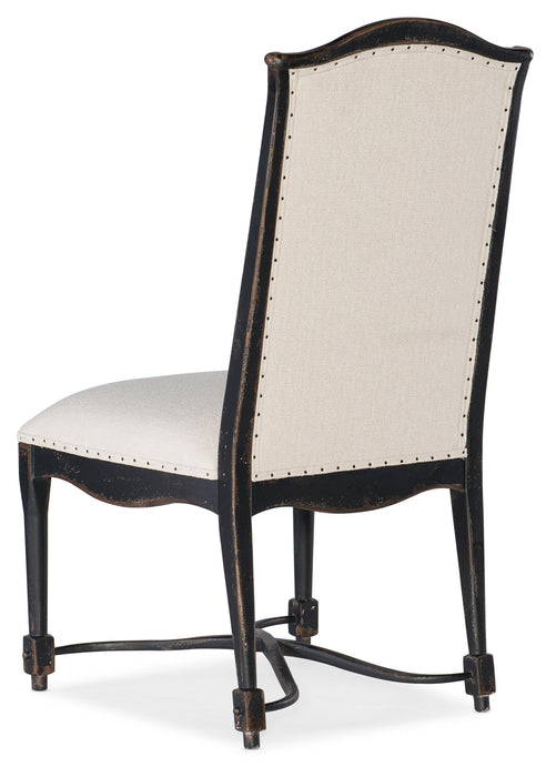 Ciao Bella Upholstered Back Side Chair - 2 per carton/price ea - 5805-75310-99