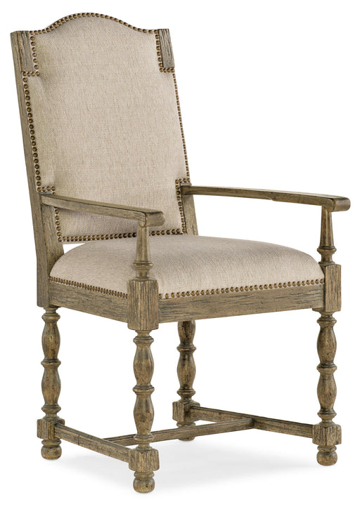 La Grange Kruschel Square Back Arm Chair - 2 per carton/price ea image