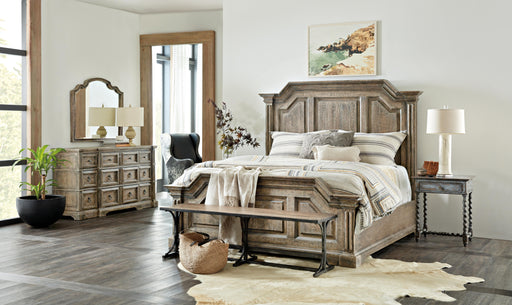 La Grange Bradshaw King Panel Bed image