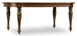 Leesburg Leg Table with Two 18'' Leaves image