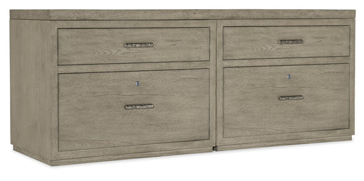 Linville Falls 72" Credenza with Two Lateral Files image