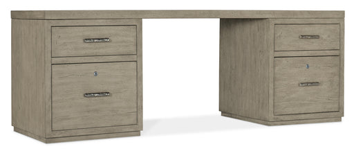 Linville Falls 84" Desk with Two Files image