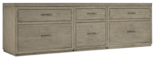 Linville Falls 96" Credenza with File and Two Lateral Files image