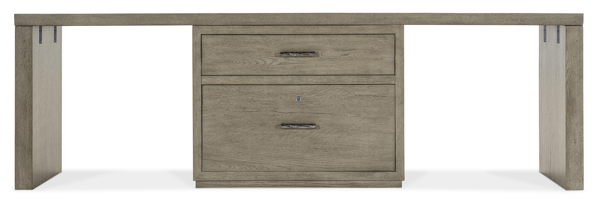 Linville Falls 96" Desk with Centered Lateral File