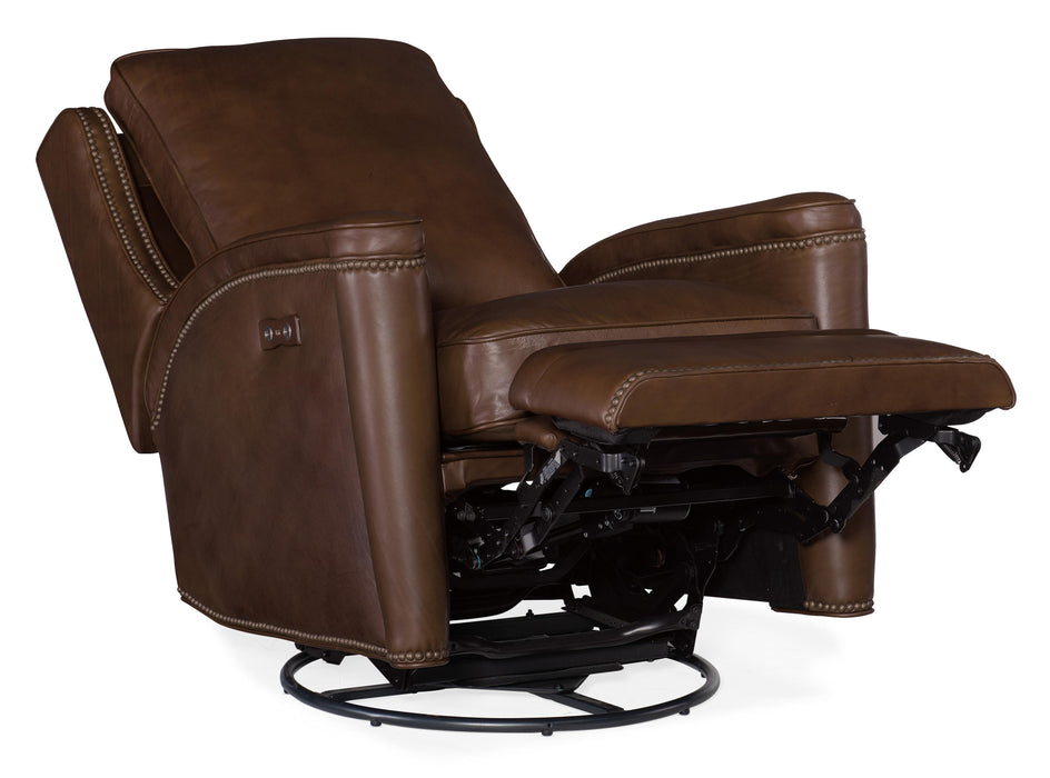 Rylea PWR Swivel Glider Recliner - RC216-PSWGL-088