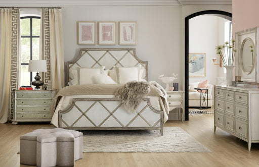 Sanctuary Diamont Queen Panel Bed image