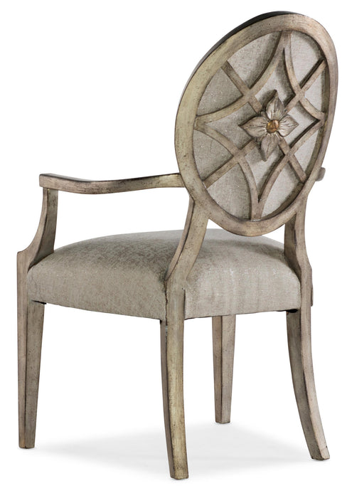Sanctuary Romantique Oval Arm Chair - 2 per carton/price ea