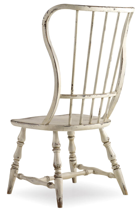Sanctuary Spindle Back Side Chair - 2 per carton/price ea