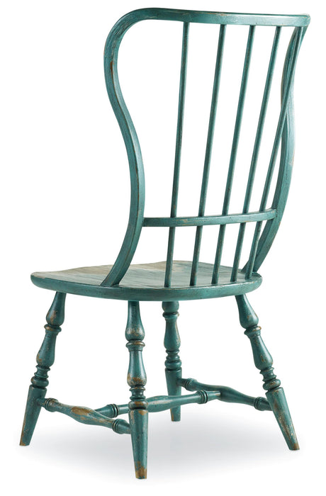 Sanctuary Spindle Side Chair - 2 per carton/price ea - 5405-75310