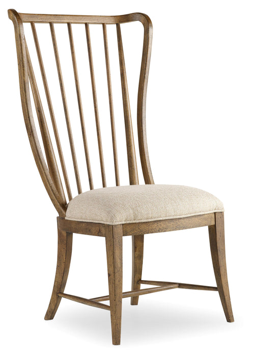 Sanctuary Tall Spindle Side Chair - 2 per carton/price ea