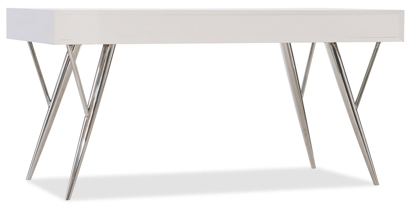Sophisticated Contemporary Writing Desk 60in