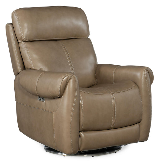 Sterling Swivel Power Recliner with Power Headrest - RC600-PHSZ-080 image