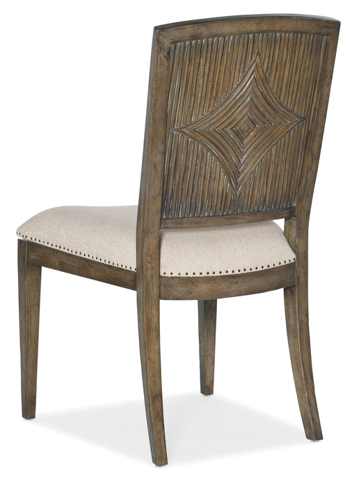 Sundance Carved Back Side Chair-2 per ctn/price ea