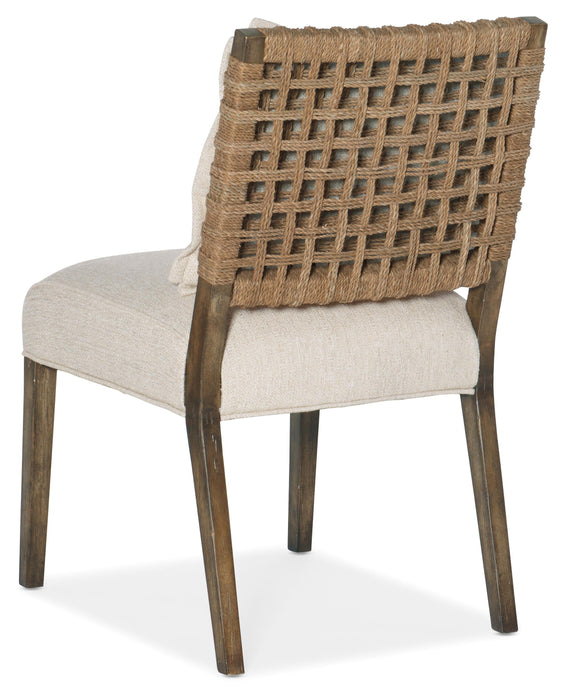 Sundance Woven Back Side Chair-2 per ctn/price ea