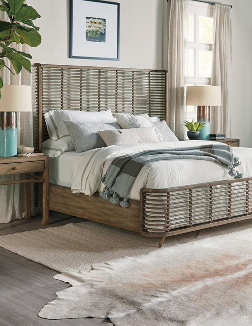 Sundance King Rattan Bed image