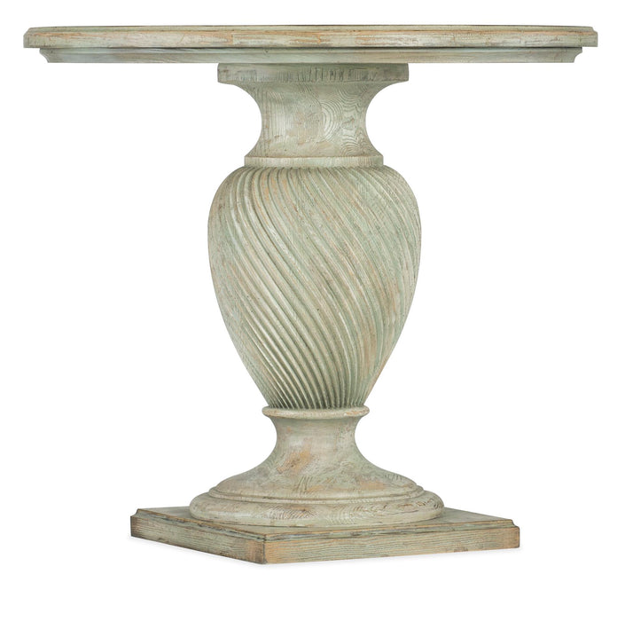 Traditions Round End Table - 5961-80116-35