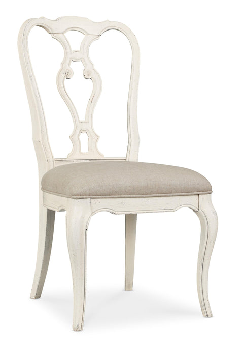 Traditions Wood Back Side Chair 2 per carton/price ea - 5961-75410-02