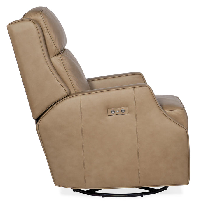 Tricia Power Swivel Glider Recliner - RC110-PSWGL-082
