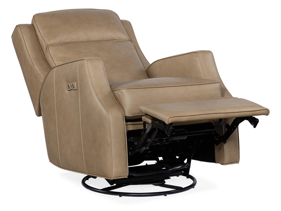 Tricia Power Swivel Glider Recliner - RC110-PSWGL-082