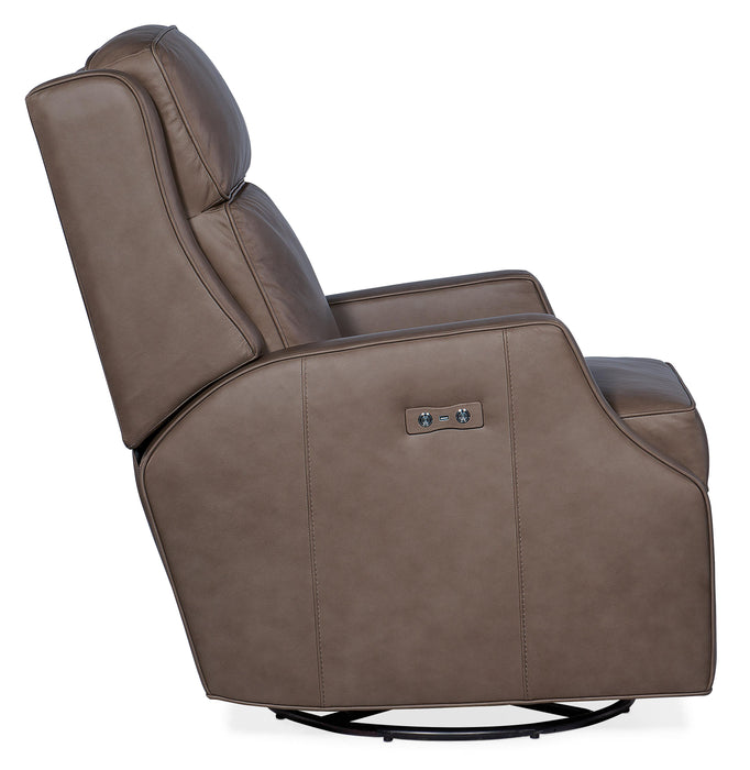 Tricia Power Swivel Glider Recliner - RC110-PSWGL-094
