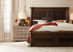 Woodcreek Queen Mansion Bed image