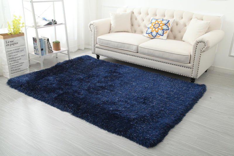 MANHATTAN NAVY BLUE  MH03  5' X 7' - Furniture City (CA)l