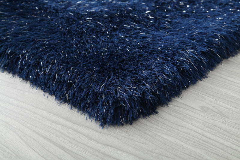 MANHATTAN NAVY BLUE  MH03  5' X 7' - Furniture City (CA)l