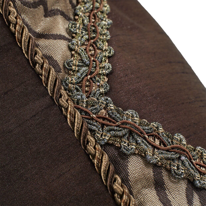 Imperial 9-Piece Queen Comforter Set - Bronze