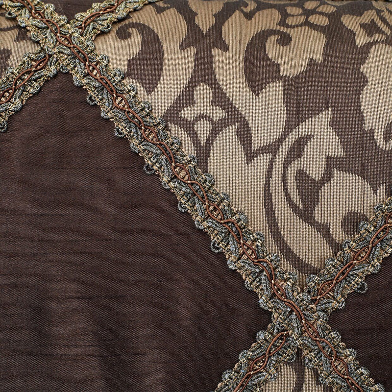 Imperial 9-Piece Queen Comforter Set - Bronze
