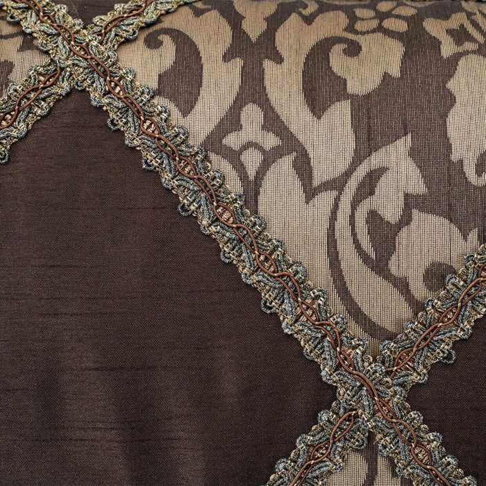 Imperial 9-Piece Queen Comforter Set - Bronze