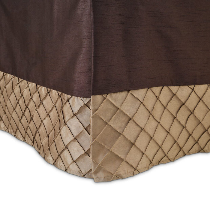 Imperial 9-Piece Queen Comforter Set - Bronze