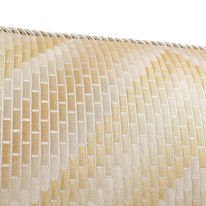 Infinity 10-Piece King Duvet Set - Gold