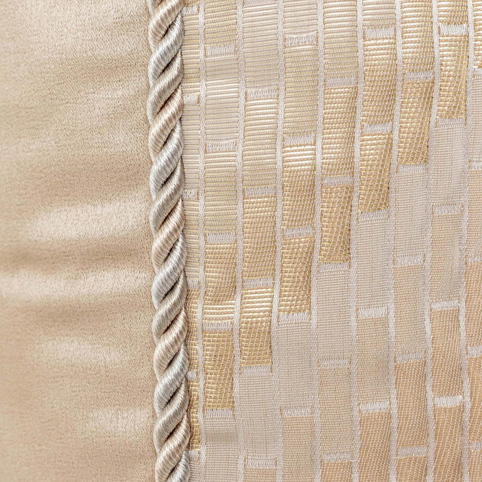 Infinity 10-Piece King Duvet Set - Gold