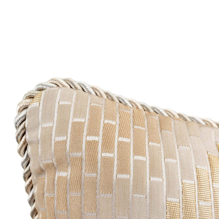 Infinity 10-Piece King Duvet Set - Gold