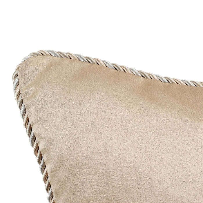 Infinity 10-Piece King Duvet Set - Gold