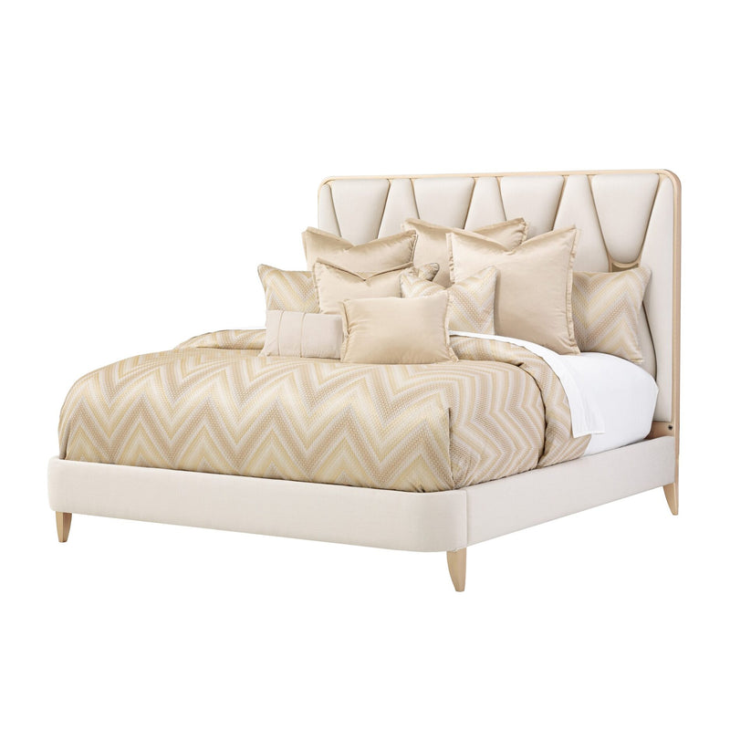Infinity 9-Piece Queen Duvet Set - Gold - Furniture City (CA)l
