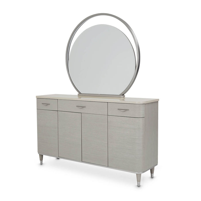 Eclipse Sideboard with Mirror - Moonlight