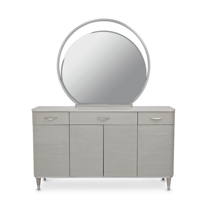 Eclipse Sideboard with Mirror - Moonlight