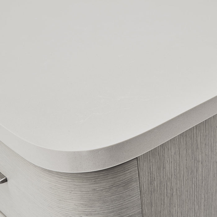 Eclipse Sideboard with Mirror - Moonlight