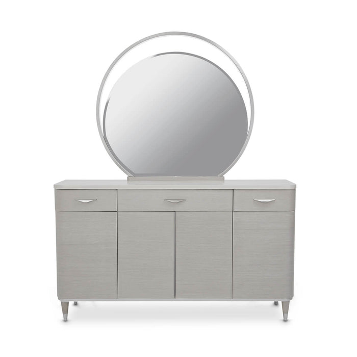 Eclipse Sideboard with Mirror - Moonlight