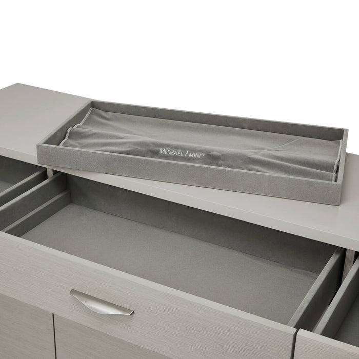 Eclipse Sideboard with Mirror - Moonlight