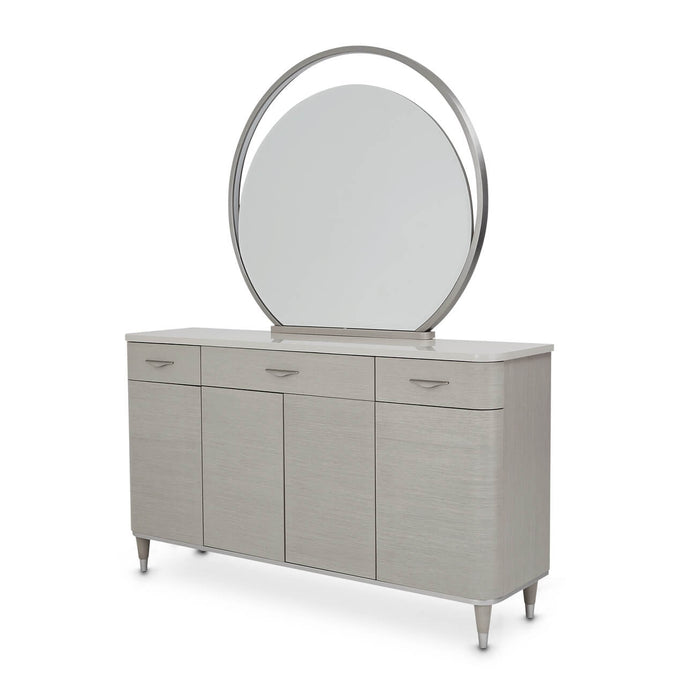 Eclipse Sideboard with Mirror - Moonlight
